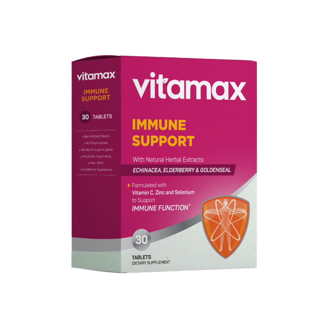 Vitamax Immune Support Tab 30s